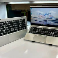 لپتاپ hp لمسی ۳۶۰ درجه/ نسل ۱۱ اینتل قدرتمند|رایانه همراه|مشهد, راهنمایی|دیوار