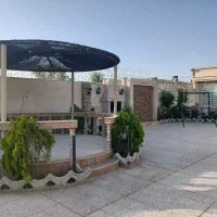 باغ ویلا ۵۰۰متری ۱۴۰متر بنا فول فرنیش شاهنامه ۷۶|فروش خانه و ویلا|مشهد, دهشک|دیوار