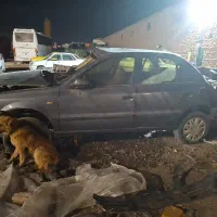 سمند تصادفی|خودرو سواری و وانت|شاهین‌شهر, گزبرخوار|دیوار