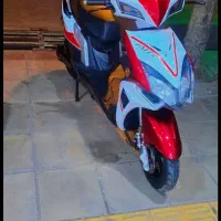 موتور برقی|موتورسیکلت|مهاجران, |دیوار