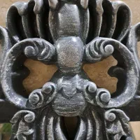 آیینه طوسی|آینه|ری, تقی آباد|دیوار