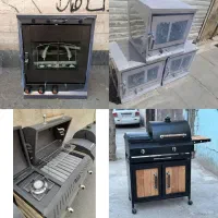 باربیکیو برند سورنالt2+ تنور گازی مدل همه کارهAr2
