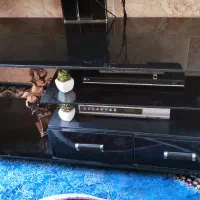 زیر تلویزیونی. سرویس خواب. کمد