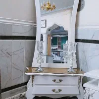 اینه و شمعدان