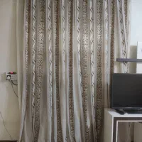 پرده کاملا سالم وتمیز|پرده، رانر، رومیزی|شوش, |دیوار