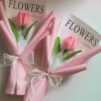 دسته گل پیپ پاکن|گل مصنوعی|تویسرکان, |دیوار