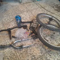 دوچرخه بیست لاستیک نو|دوچرخه، اسکیت، اسکوتر|خرمشهر, |دیوار