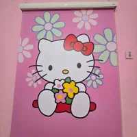 پرده کرکره ای طرح کیتی