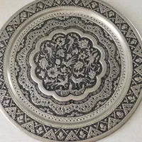 سینی مسی کاردست اصفهان