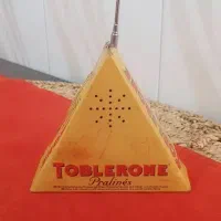 رادیو قدیمی تبلیغ شکلات ToBlERONE|کلکسیون اشیاء عتیقه|احمدسرگوراب, |دیوار