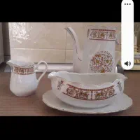 سرویس ۱۲ نفره چینی ژاپن ۹۵ تیکه استفاده نشده