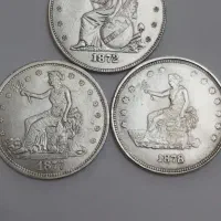 ۳سکه تجارت جهانی قدیمی