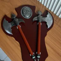 تابلوی دکوری طرح بوفالو تبر