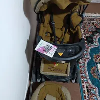 کالسکه بچه در حد نو|کالسکه و لوازم جانبی|شاهین‌شهر, شهرک گلدیس|دیوار