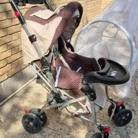 سیسمونی کالسکه گهواره|اسباب و اثاث بچه|کرمان, |دیوار