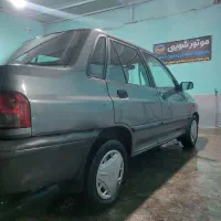 پراید 90 بی رنگ دوگانه دست