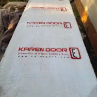 درب  با چهارچوب، اتاق و سرویس، ام دی اف و پلی وود|مصالح و تجهیزات ساختمان|رشت, امین الضرب|دیوار