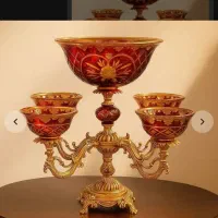 شمعدان برنز بازار ۱۵ خرداد