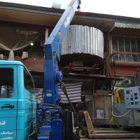 جرثقیل دکل بلند|خدمات حمل و نقل|رشت, جانبازان|دیوار