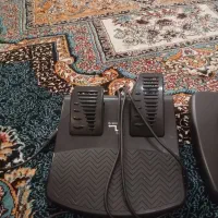 فرمان گاز کلاچ و ترمز و دنده دستی  در حد نو|کنسول، بازی ویدئویی و آنلاین|علی‌آباد کتول, |دیوار