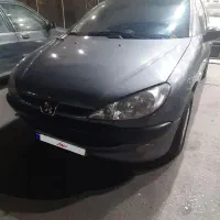 پژو ۲۰۶ مدل ۸۹