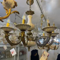 لوستر های شاخه و کریستالی تخفیف یلدایی خورده|لوستر و چراغ آویز|تهران, بازار|دیوار