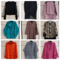 مانتو پالتو شومیز لباس مجلسی بافت کت و شلوار