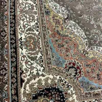 فرش جفت کرم شکلاتی|فرش|ساوه, |دیوار