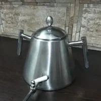 کتری کم استفاده شده