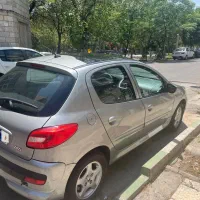 پژو 207 اتومات تیتانیوم