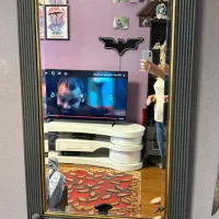 سرویس خواب  میز تحریر. آینه جا کتابی کشو دار  تخت|تخت و سرویس خواب|تهران, ارم|دیوار