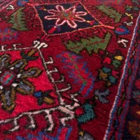کناره دست بافت ۱متر در ۲متر کم کارکرده|فرش|تبریز, |دیوار