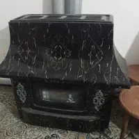 بخاری وچرخ صنعتی