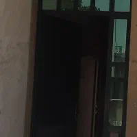 درب یک لنگه فلزی