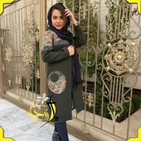 مانتو مجلسی مرویجت و ساتن ابریشم|لباس|اصفهان, دانشگاه اصفهان|دیوار