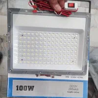 انواع پرژکتور شارژی و ماشینی تعداد محدود|لامپ و چراغ|سراوان, |دیوار