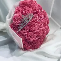 گل های روبانی