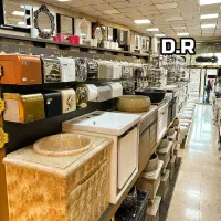 آیینهدفرمه روشویی دفرمه کابینتی دفورمه توالت فرنگی