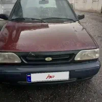 پراید مدل ۸۷|خودرو سواری و وانت|رشت, پل تالشان|دیوار