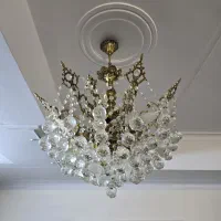لوستر برنجی