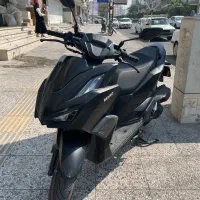 موتور طرح کلیک 150 بهرو مشکی