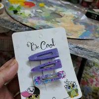 گیره سر رزینی یلدایی|زیورآلات و اکسسوری|رودسر, |دیوار