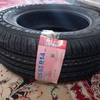 یک جفت لاستیک پژو ۱۸۵ نو هستند