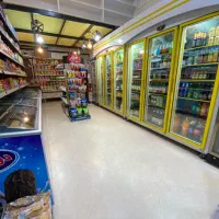 فروش تمامی وسایل سوپر مارکت