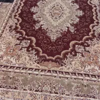 فرش دوعدد باهم جنس اکرلیک هیت ست شده