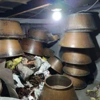 خرید دیگ های  مسی وآلومیینومی کابل برنز در محل شما