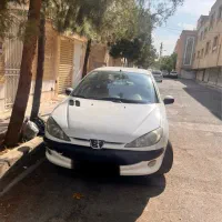 پژو 206 تیپ 2 مدل 89
