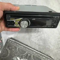 ضبط JVC مدل KD-418|صوتی و تصویری|رشت, استقامت ۲|دیوار