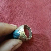انگشتر نقره قدیمی