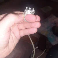 انگشتر نقره زنانه